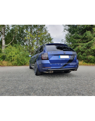 Skoda Octavia 5E 4x4 – 2,0l 140kW Silenziatore posteriore destra e sinistra (Cod. F-SK062093-671)