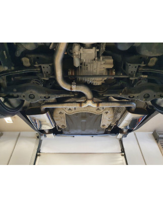 Skoda Octavia 5E 4x4 – 2,0l 140kW Silenziatore posteriore destra e sinistra (Cod. F-SK062093-671)