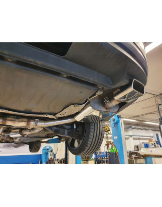 Skoda Octavia 5E 4x4 – 2,0l 140kW Silenziatore posteriore destra e sinistra (Cod. F-SK062093-671)
