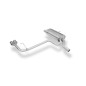 BMW E46 320/ 323/ 328 Silenziatore posteriore con uscite destra e sinistra single (Cod. F-BM022154-0