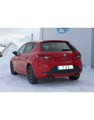 Seat Leon 5F – destroid rear axle Silenziatore posteriore finale destra/sinistra (Cod. F-SE042275-