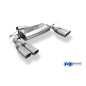 VW Beetle Tipo 16 – cabrio Silenziatore posteriore con uscite destra e sinistra - (Cod. F-VW101045