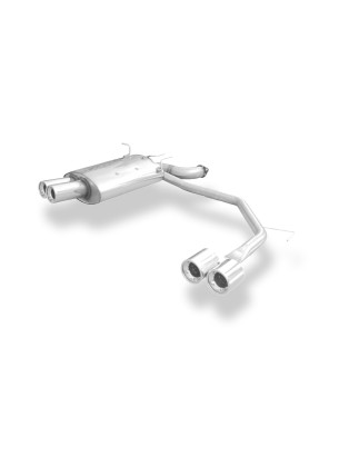 BMW E39 520i/ 523i/ 525i/ 528i – berlina Silenziatore posteriore ex (Cod. F-BM031022-072)