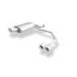 BMW E39 520i/ 523i/ 525i/ 528i – berlina Silenziatore posteriore ex (Cod. F-BM031022-072)