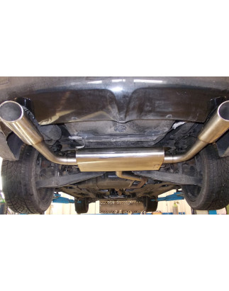 Chrysler Sebring coupé & cabrio Tipo JS Silenziatore posteriore destra (Cod. F-CR091013-367)