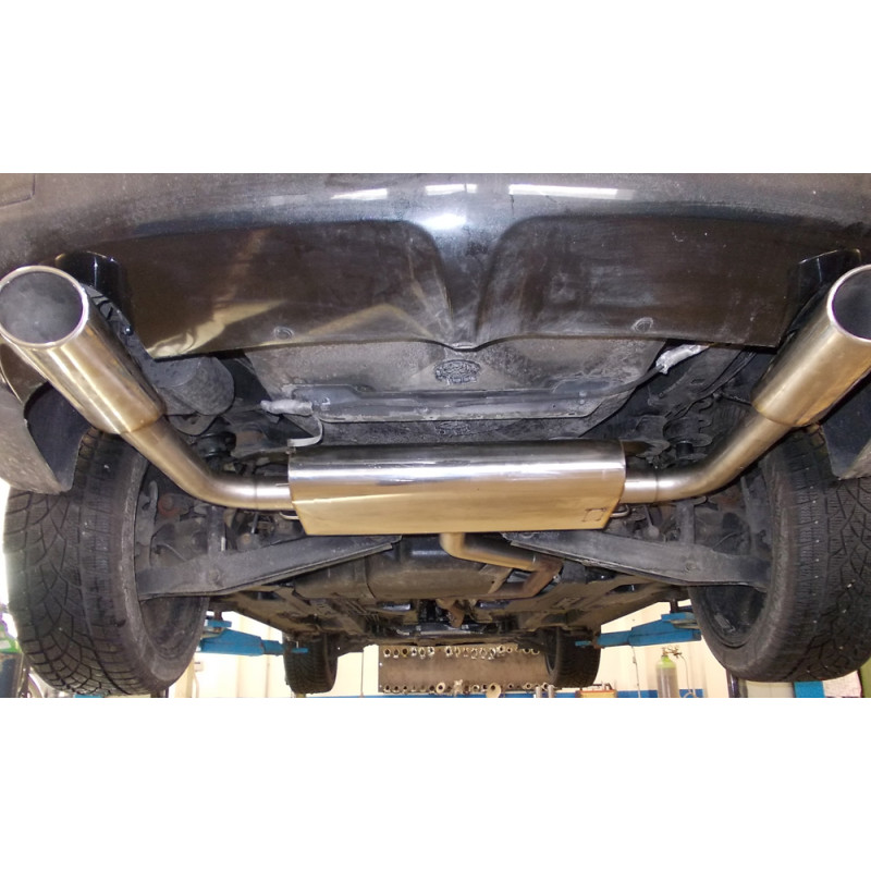Chrysler Sebring coupé & cabrio Tipo JS Silenziatore posteriore destra (Cod. F-CR091013-367)