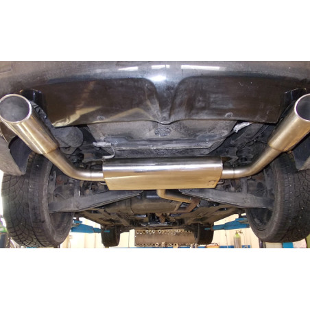 Chrysler Sebring coupé & cabrio Tipo JS Silenziatore posteriore destra (Cod. F-CR091013-367)