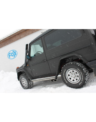 Mercedes G-Klasse – 463 (con Trittbrett) Silenziatore uscita posteriore (Cod. F-MB050012-462)