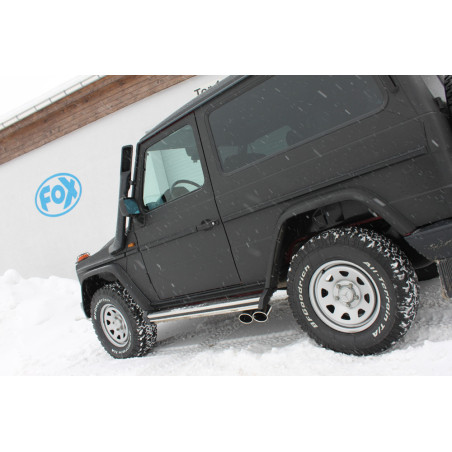 Mercedes G-Klasse – 463 (con Trittbrett) Silenziatore uscita posteriore (Cod. F-MB050012-462)