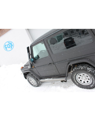 Mercedes G-Klasse – 463 (con Trittbrett) Silenziatore uscita posteriore (Cod. F-MB050012-462)