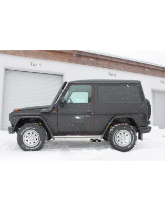 Mercedes G-Klasse – 463 (con Trittbrett) Silenziatore uscita posteriore (Cod. F-MB050012-462)