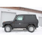 Mercedes G-Klasse – 463 (con Trittbrett) Silenziatore uscita posteriore (Cod. F-MB050012-462)