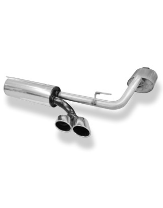 Mercedes G-Klasse – 463 (con Trittbrett) Silenziatore uscita posteriore (Cod. F-MB050012-462)