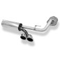Mercedes G-Klasse – 463 (con Trittbrett) Silenziatore uscita posteriore (Cod. F-MB050012-462)