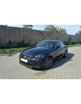 SPLITTER ANTERIORE V.1 Lexus IS Mk3 Facelift F-Sport (Cod. M-LE-IS-3F-FSPORT-FD1G)