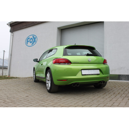 VW Scirocco – 13 Silenziatore posteriore – 2x76 Tipo 25 destra e sinistra (Cod. F-VW033055-290)