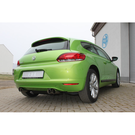 VW Scirocco – 13 Silenziatore posteriore – 2x76 Tipo 25 destra e sinistra (Cod. F-VW033055-290)