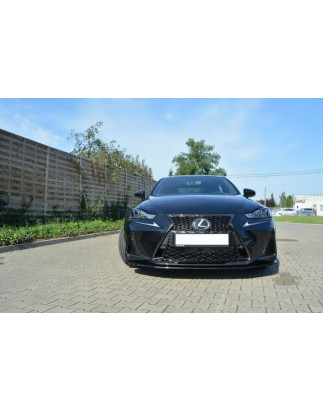 SPLITTER ANTERIORE V.1 Lexus IS Mk3 Facelift F-Sport (Cod. M-LE-IS-3F-FSPORT-FD1G)