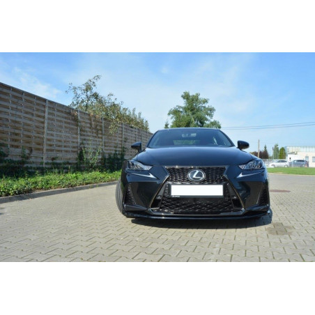 SPLITTER ANTERIORE V.1 Lexus IS Mk3 Facelift F-Sport (Cod. M-LE-IS-3F-FSPORT-FD1G)
