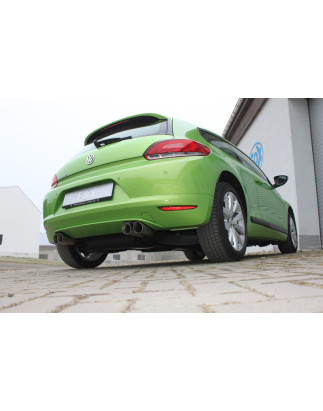 VW Scirocco – 13 Silenziatore posteriore – 2x76 Tipo 25 destra e sinistra (Cod. F-VW033055-290)