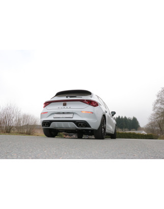Cupra Leon 4x2 – KL Silenziatore posteriore destra e sinistra – 2x80 Tipo 25 (Cod. F-CU200015-29