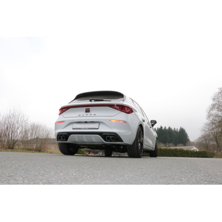 Cupra Leon 4x2 – KL Silenziatore posteriore destra e sinistra – 2x80 Tipo 25 (Cod. F-CU200015-29