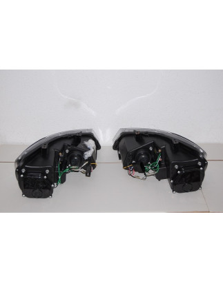 Fari Day Light Volkswagen Polo '10, Black (Cod. E-FAW101)