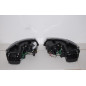 Fari Day Light Volkswagen Polo '10, Black (Cod. E-FAW101)