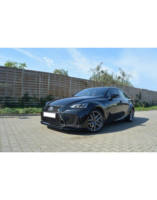 SPLITTER ANTERIORE V.1 Lexus IS Mk3 Facelift F-Sport (Cod. M-LE-IS-3F-FSPORT-FD1G)