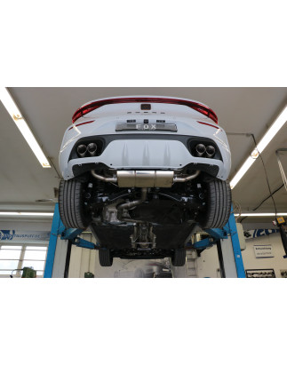 Cupra Leon 4x2 – KL Silenziatore posteriore destra e sinistra – 2x80 Tipo 25 (Cod. F-CU200015-29