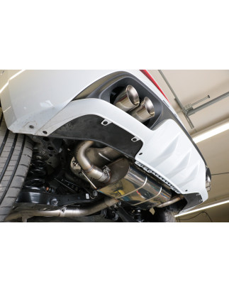 Cupra Leon 4x2 – KL Silenziatore posteriore destra e sinistra – 2x80 Tipo 25 (Cod. F-CU200015-29