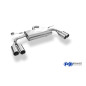 VW Tiguan II Benzin – 4motion Silenziatore posteriore con uscite destra e sinistra (Cod. F-VW20100