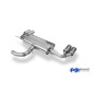 VW Tiguan II Benzin – 4motion Silenziatore posteriore con uscite destra e sinistra (Cod. F-VW20100