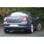 VW EOS – 1F Silenziatore posteriore con uscite destra e sinistra (duplex) – 160x80 Tipo 57 (Cod.