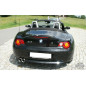 BMW Z4 Silenziatore posteriore incl. y-connection pipe 2x50mm – 2x80 (Cod. F-BM080002-070)