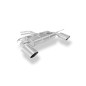 Audi A3 – 8P Sportback Silenziatore posteriore Ø70mm exit destra e sinistra (Cod. F-AU051075-349)