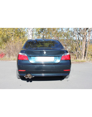 BMW E60/61 540i 545i Silenziatore posteriore – 2x90 Tipo 10 (Cod. F-BM032112-292)