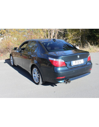 BMW E60/61 540i 545i Silenziatore posteriore – 2x90 Tipo 10 (Cod. F-BM032112-292)
