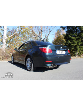 BMW E60/61 540i 545i Silenziatore posteriore – 2x90 Tipo 10 (Cod. F-BM032112-292)