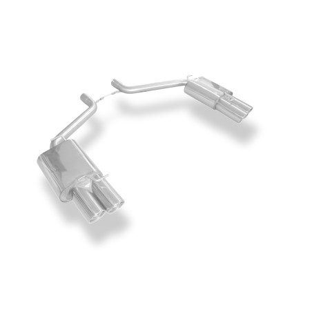 Chrysler 300C 3,5l Silenziatore posteriore destra e sinistra double pipe – 2 (Cod. F-CR100033-154)