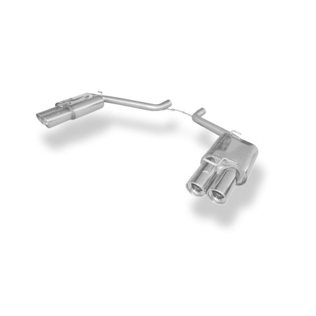 Chrysler 300C 3,5l Silenziatore posteriore destra e sinistra double pipe – 2 (Cod. F-CR100033-154)