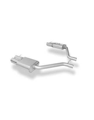 Chrysler 300C 3,5l Silenziatore posteriore destra e sinistra double pipe – 2 (Cod. F-CR100033-154)