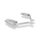 Chrysler 300C 3,5l Silenziatore posteriore destra e sinistra double pipe – 2 (Cod. F-CR100033-154)