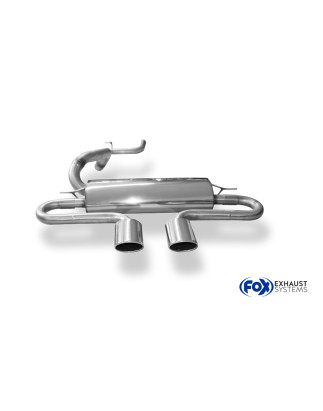 Ford Focus III ST Diesel Silenziatore uscita posteriore center – 2x115x (Cod. F-FO032085-348)
