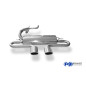 Ford Focus III ST Diesel Silenziatore uscita posteriore center – 2x115x (Cod. F-FO032085-348)