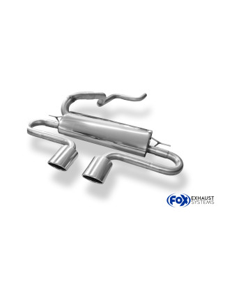 Ford Focus III ST Diesel Silenziatore uscita posteriore center – 2x115x (Cod. F-FO032085-348)