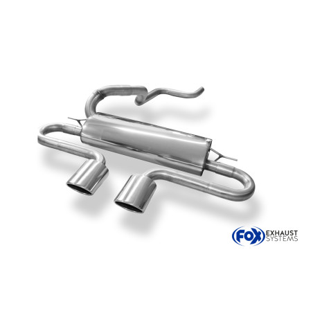 Ford Focus III ST Diesel Silenziatore uscita posteriore center – 2x115x (Cod. F-FO032085-348)
