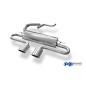 Ford Focus III ST Diesel Silenziatore uscita posteriore center – 2x115x (Cod. F-FO032085-348)