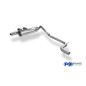 Ford Focus III ST Diesel Silenziatore uscita posteriore center – 2x115x (Cod. F-FO032085-348)