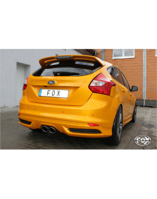 Ford Focus III ST Diesel Silenziatore uscita posteriore center – 2x115x (Cod. F-FO032085-348)